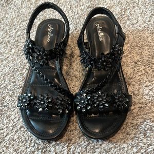 Atalina Black sandals